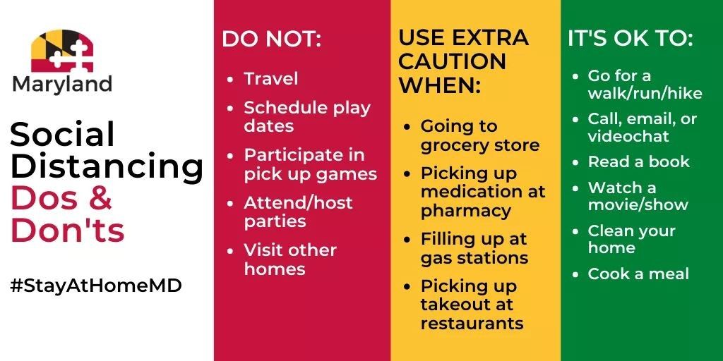Social Distancing Do’s and Don’ts